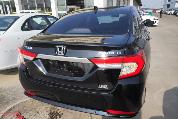 Used Honda Crider 2019 180 Turbo CVT Luxury Edition China VI Emission Standard