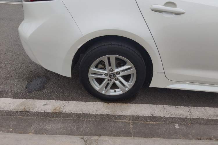 Used Toyota Levin 2019 185T CVT Luxury Edition China VI Standard
