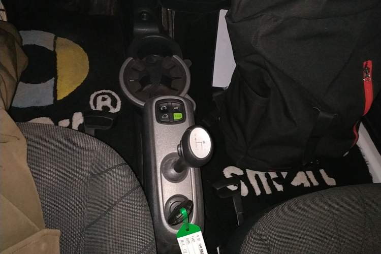 Used  fortwo 2012 1.0 MHD Convertible Passion Edition
