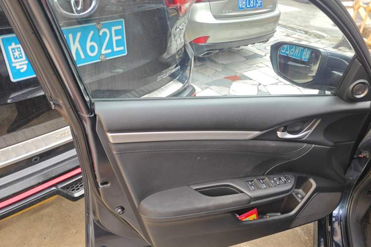 Used Honda Civic 2019 220TURBO CVT Dynamic Edition China VI
