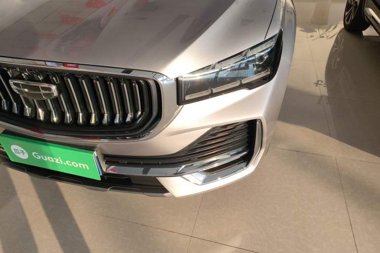 Used Geely Auto Monjaro L 2024 2.0TD High-Power Automatic Two-Wheel Drive Skyline Edition