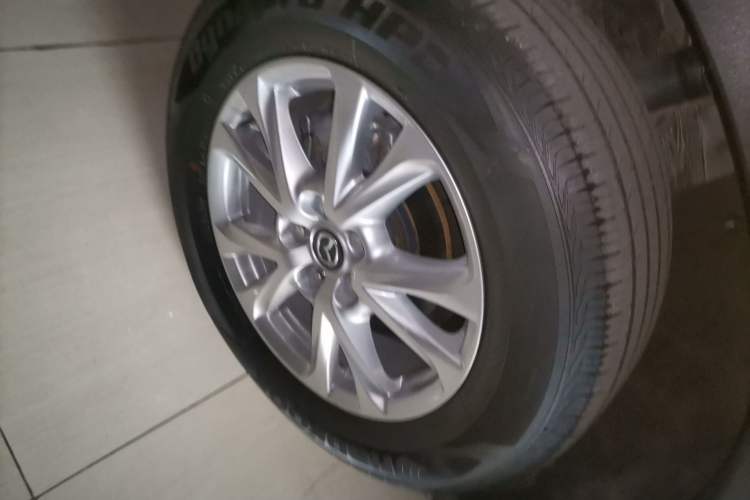 Used Mazda CX-4 2018 2.0L Automatic Two-Wheel Drive Blue Sky Dynamic Version China V Standard
