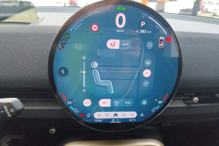 Used  Electric MINI ACEMAN 2024 SE Artist
