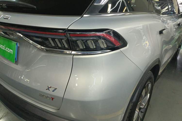 Used BAIC Beijing X7 2020 1.5TD DCT Leading Edition
