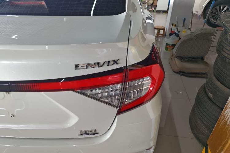 Used Honda Envix 2019 180TURBO CVT Enjoyment Edition China VI