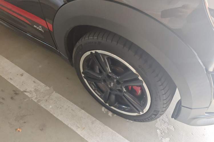 Used  JCM COUNTRYMAN 2014 1.6T JOHN COOPER WORKS ALL4