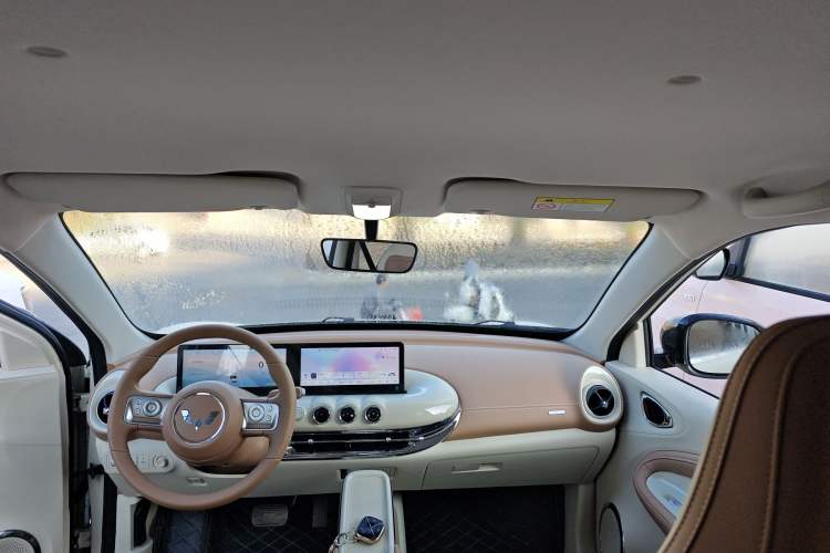 Used Wuling Bingo 2025 333 km Lingxi Deluxe Edition
