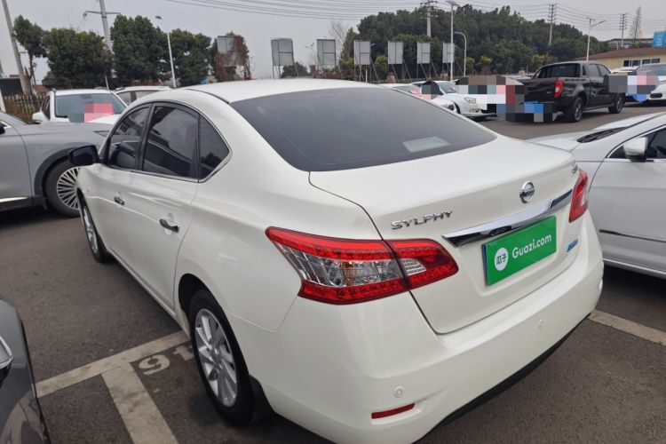 Used Nissan Sylphy 2014 1.6XV CVT Deluxe Edition