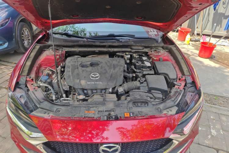 Used Mazda CX-4 2021 2.0L Automatic Two-Wheel Drive Blue Sky Dynamic Edition