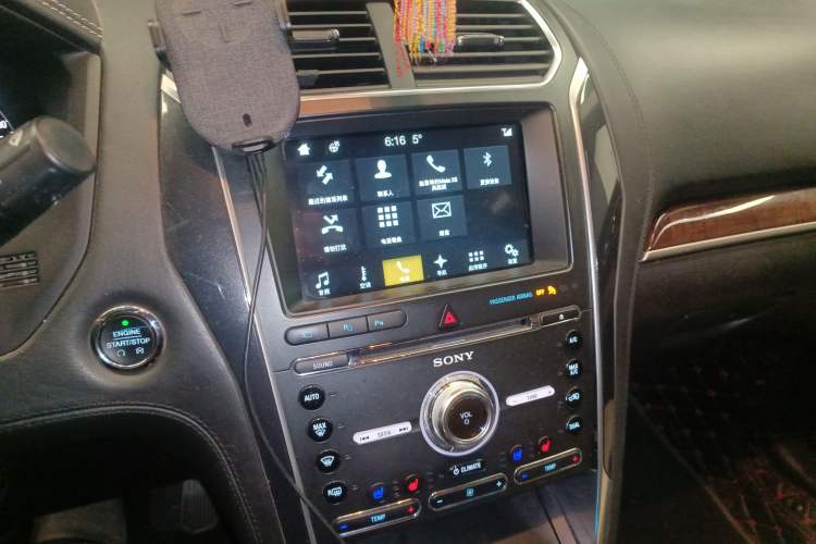 Used Ford Explorer (Import) 2017 3.5T Platinum Edition