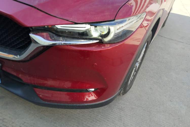 Used Mazda CX-5 2017 2.0L Automatic 2WD Smart Enjoyment Version China V Standard
