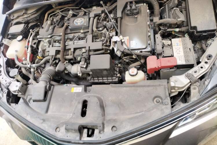 Used Toyota Corolla 2021 Dual-Motor 1.8L E-CVT Elite Edition
