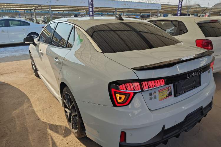 Used Lynk & Co 03 2019 1.5TD DCT JingPro Edition China VI Standard