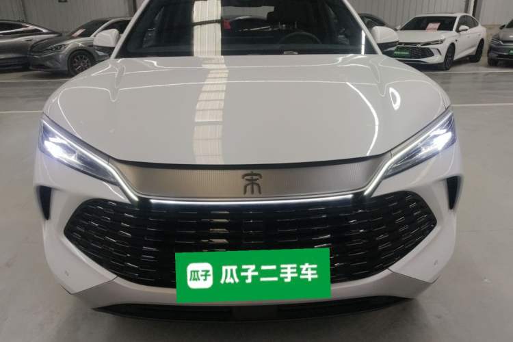 Used BYD Song L DM-i 2025 Intelligent Driving Version 160 km Beyond-Range Type
