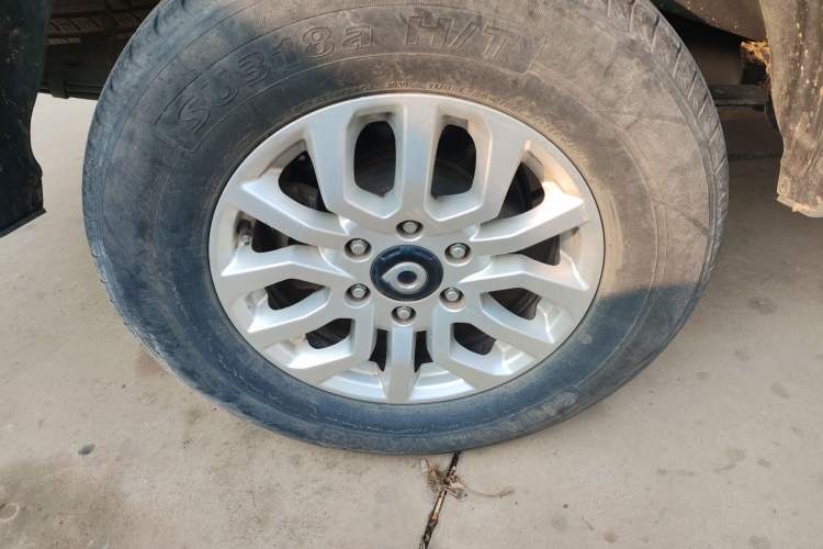 Used Great Wall Poer 2019 2.0T Commercial Version Manual Diesel 4x4 Elite Long-Box GW4D20M