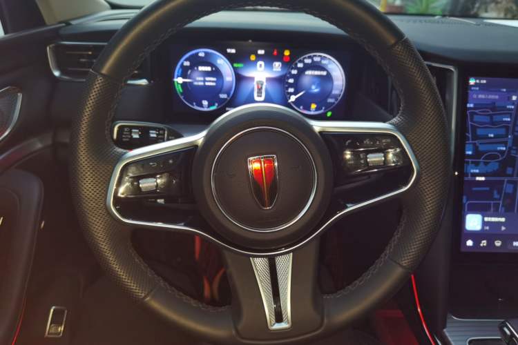 Used Hongqi HS7 PHEV 2024 2.0T PHEV Four-Wheel Drive Flagship Edition 6 Seats