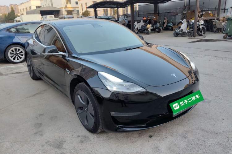 Used Tesla Model 3 2020 Refreshed Version Long-Range Rear-Wheel Drive

