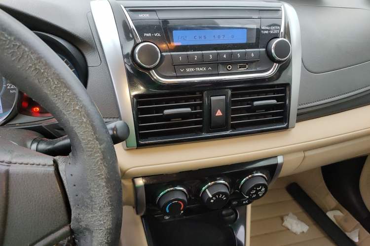 Used Toyota Vios 2014 1.3L Automatic Standard Edition
