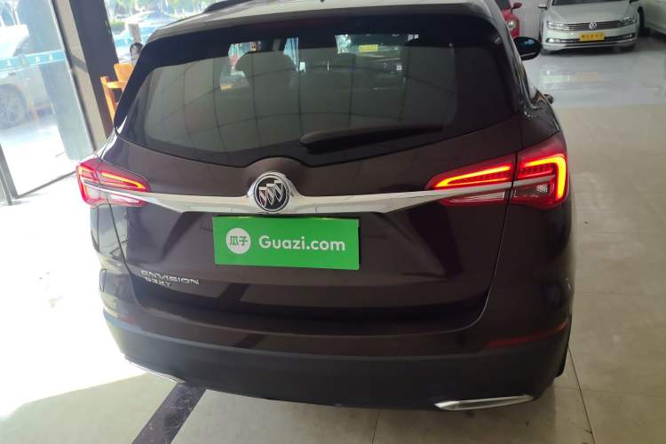 Used Buick Envision 2021 532T Two-Wheel-Drive Leading Version
