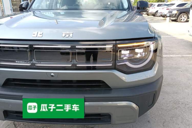 Used Beijing Auto BJ30 2024 1.5T Light Wilderness Pro Edition
