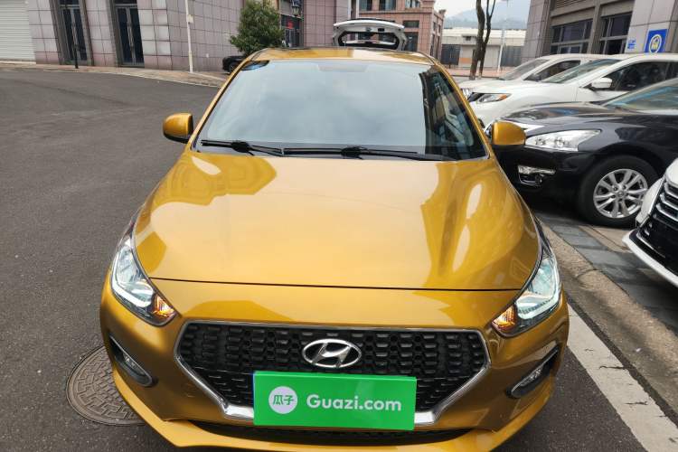 Used Hyundai Verna 2017 1.4L Automatic YueXiang Edition China V-standard
