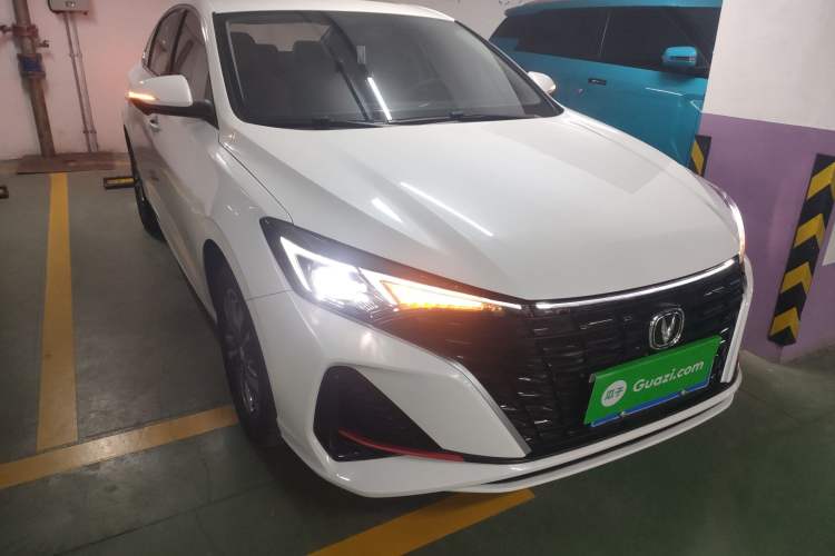 Used Changan Eado 2023 Changan Edition PLUS Blue Whale NE 1.4T GDI DCT Prestige Version