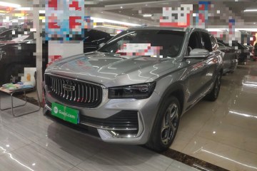 Used Geely Auto Monjaro L 2024 2.0TD High-Power Automatic Two-Wheel Drive Yunqi Version