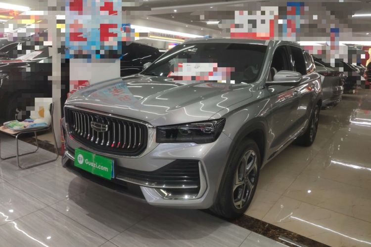 Used Geely Auto Monjaro L 2024 2.0TD High-Power Automatic Two-Wheel Drive Yunqi Version