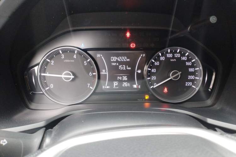 Used Honda Crider 2019 180 Turbo CVT Luxury Edition China VI Emission Standard