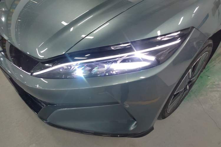 Used BYD Han L 2025 EV 701KM LiDAR Deluxe Edition