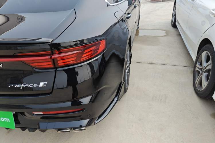 Used Geely Auto Preface 2023 2.0TD "Only This Verdant Green" Edition