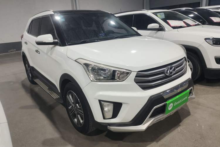 Used Hyundai ix25 2015 1.6L Automatic Two-Wheel Drive Smart GLS Trim