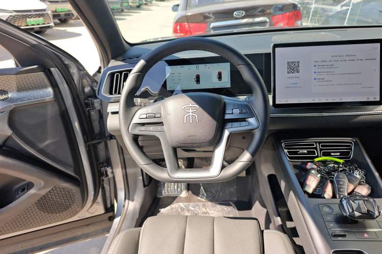 Used BYD Song Pro New Energy 2025 Second-Generation Intelligent Driving Version DM-i 115KM Superior Trim