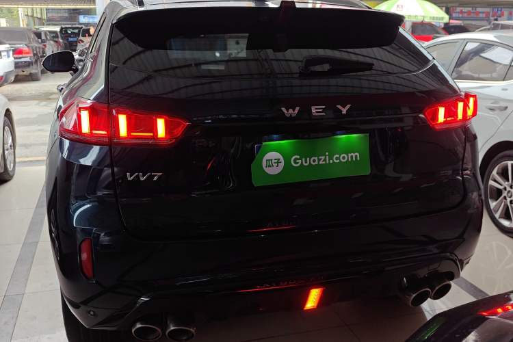 Used Wey VV7 2019 Upgraded Model 2.0T Flagship Version China VI