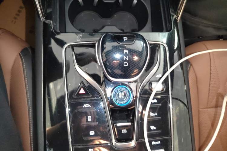 Used BYD Tang New Energy 2021 DM-i 112KM Prestige Model
