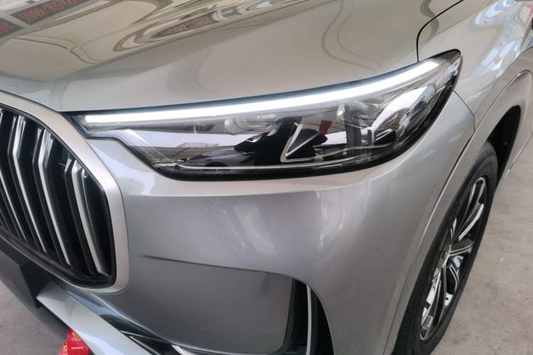 Used Chery Tiggo 9 2023 2.0T Dual-Clutch Two-Wheel Drive Leading Edition 5 Seats