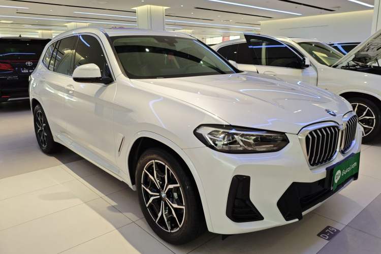 Used BMW X3 2022 Restyled xDrive25i M Sport Package
