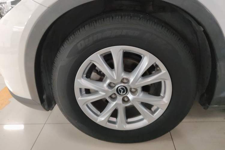 Used Mazda CX-4 2018 2.0L Automatic Two-Wheel Drive Blue Sky Dynamic Version China VI Standard