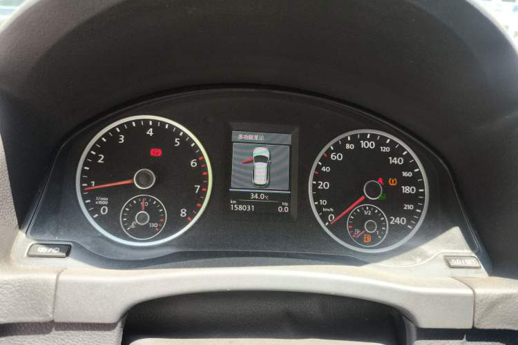 Used Volkswagen Tiguan 2012 2.0 TSI Luxury Edition
