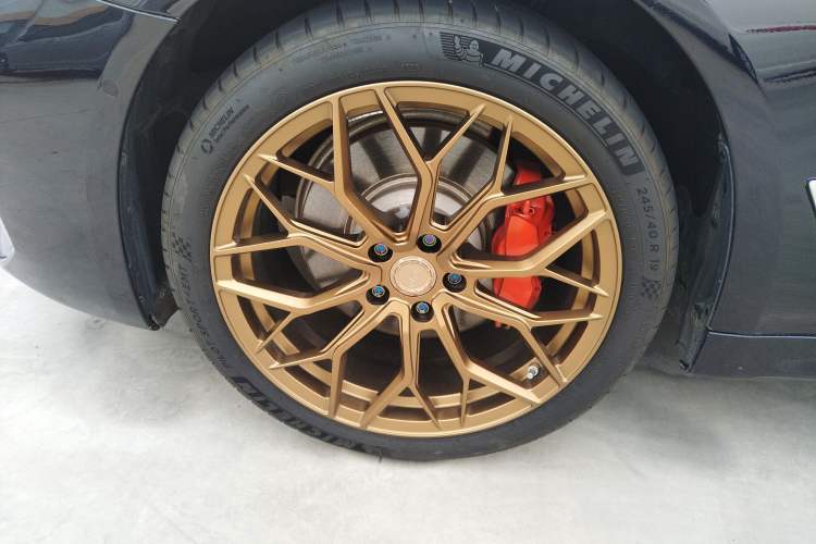 Used BMW 5 Series 2023 530Li Luxury Edition M Sport Package