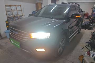 Used Haval H6 Coupe 2016 Blue Label 1.5T Automatic Two-Wheel Drive Elite Model