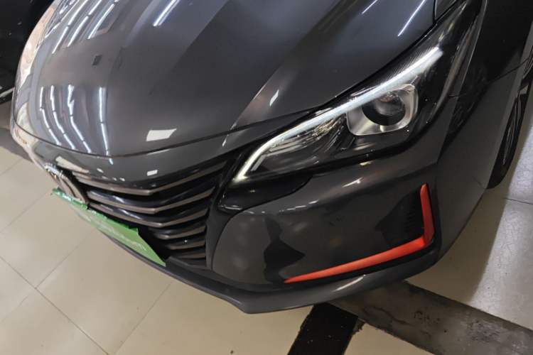 Used Changan Ruicheng CC 2021 Blue Whale Edition 1.5T DCT Prestige Model