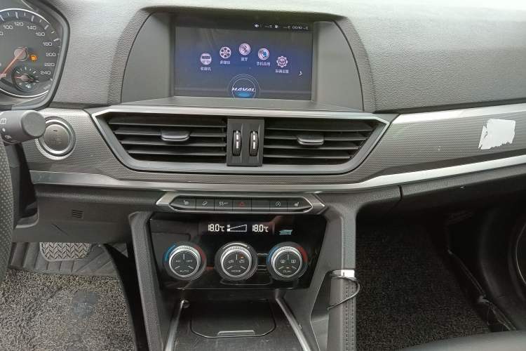 Used Haval H6 2018 Blue Label Sport Edition 1.5T Automatic Two-Wheel Drive Elite Model