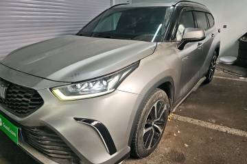 Used Toyota Crown Kluger 2021 2.5L HEV Four-Wheel Drive Premium Edition