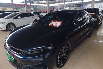 Used BYD Han 2023 EV Champion Edition 605KM Front-Drive Premium Model