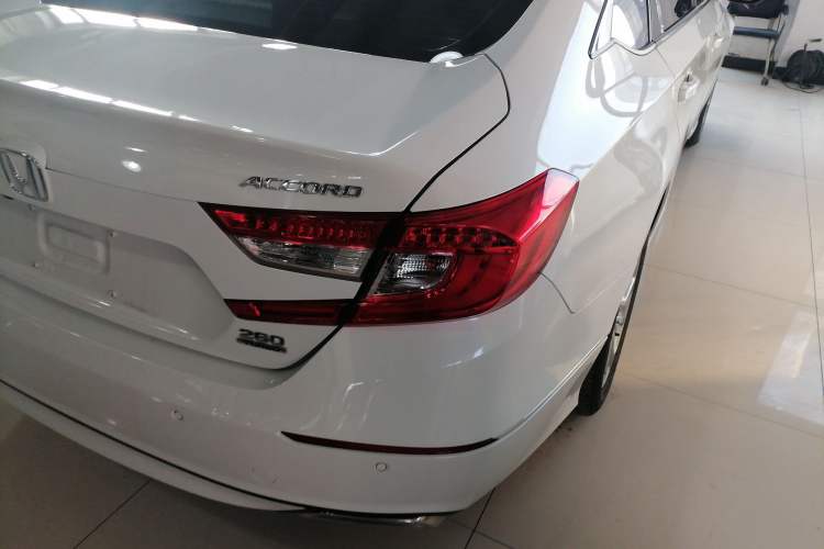 Used Honda Accord 2018 260TURBO Luxury Edition China VI