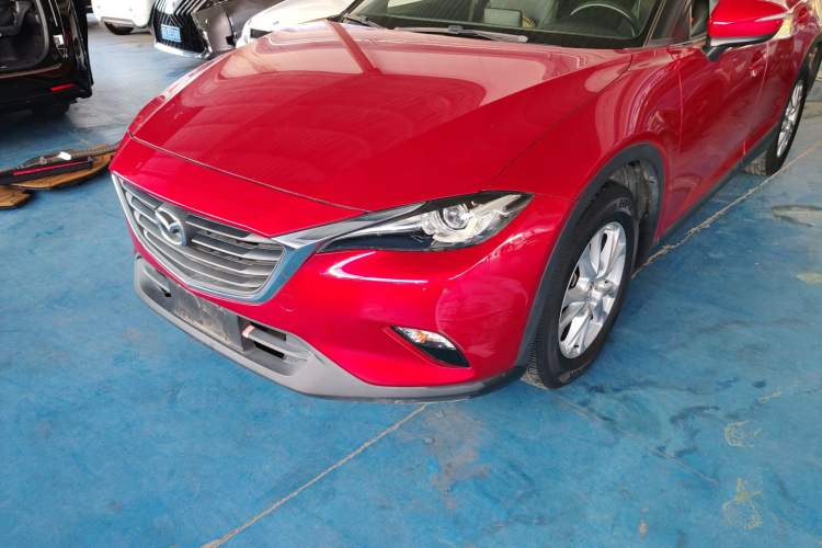 Used Mazda CX-4 2018 2.0L Automatic Two-Wheel Drive Blue Sky Exploration Version China V Standard
