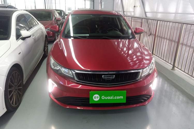 Used Geely Auto Emgrand GL 2020 1.4T CVT Luxury Model