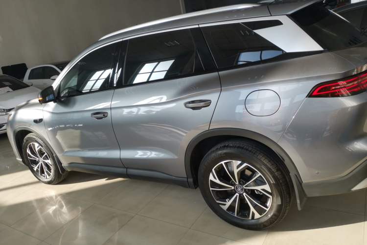 Used BYD Song Pro New Energy 2025 2nd Generation Intelligent Driving Version DM-i 75KM Leading Edition
