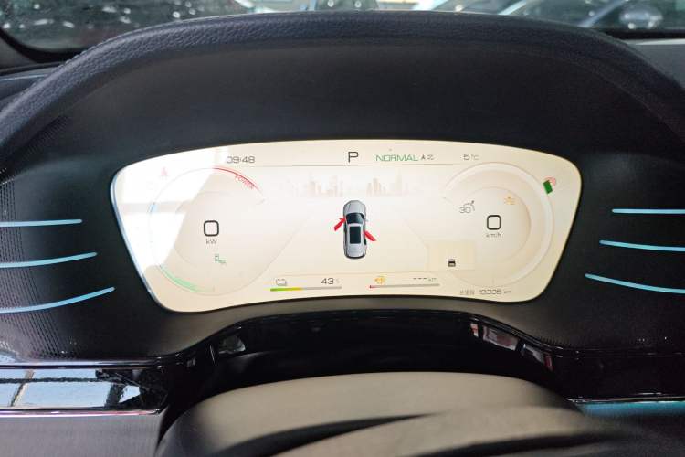 Used BYD Tang New Energy 2022 DM-p 215KM Four-Wheel Drive Flagship Model
